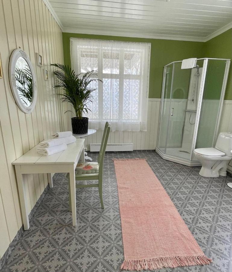 Visnes Hotel Stryn Dış mekan fotoğraf