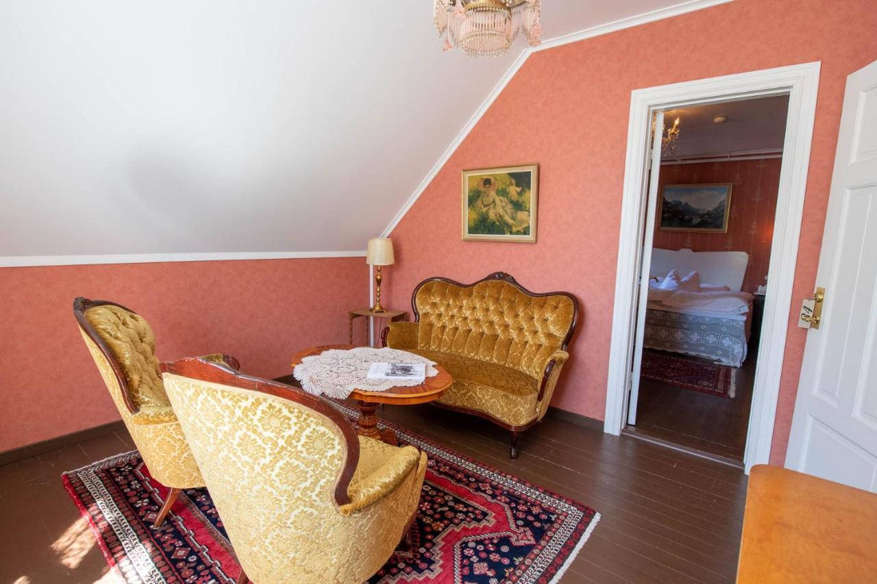 Visnes Hotel Stryn Dış mekan fotoğraf