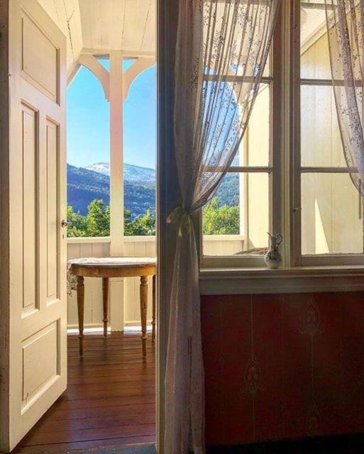 Visnes Hotel Stryn Dış mekan fotoğraf