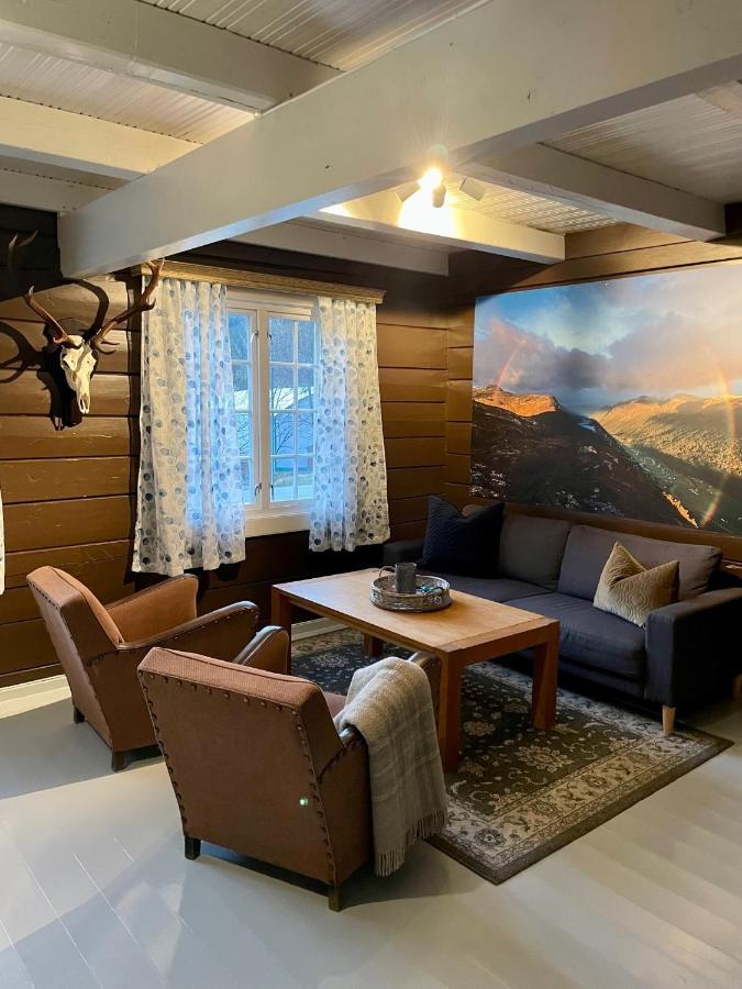 Visnes Hotel Stryn Dış mekan fotoğraf