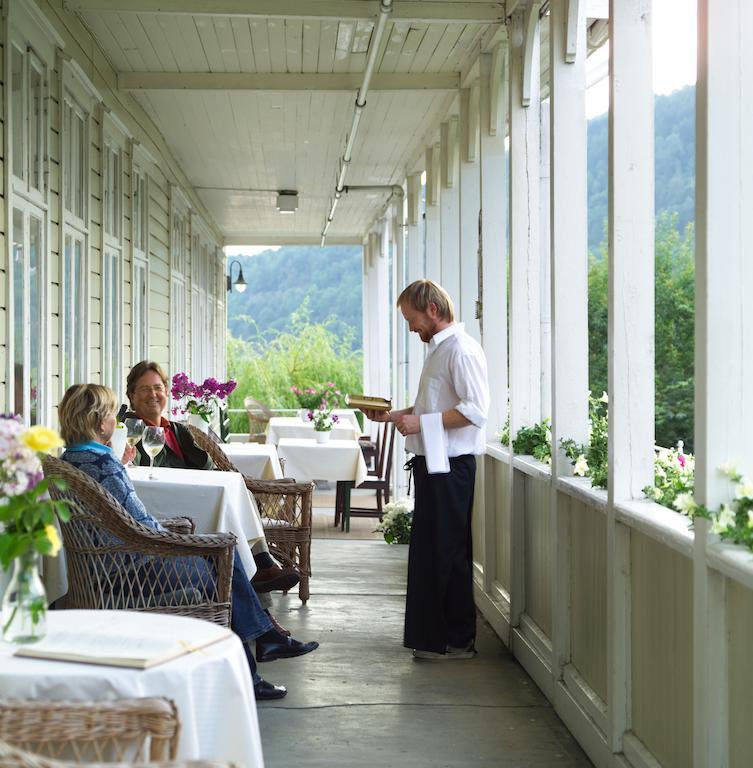 Visnes Hotel Stryn Dış mekan fotoğraf