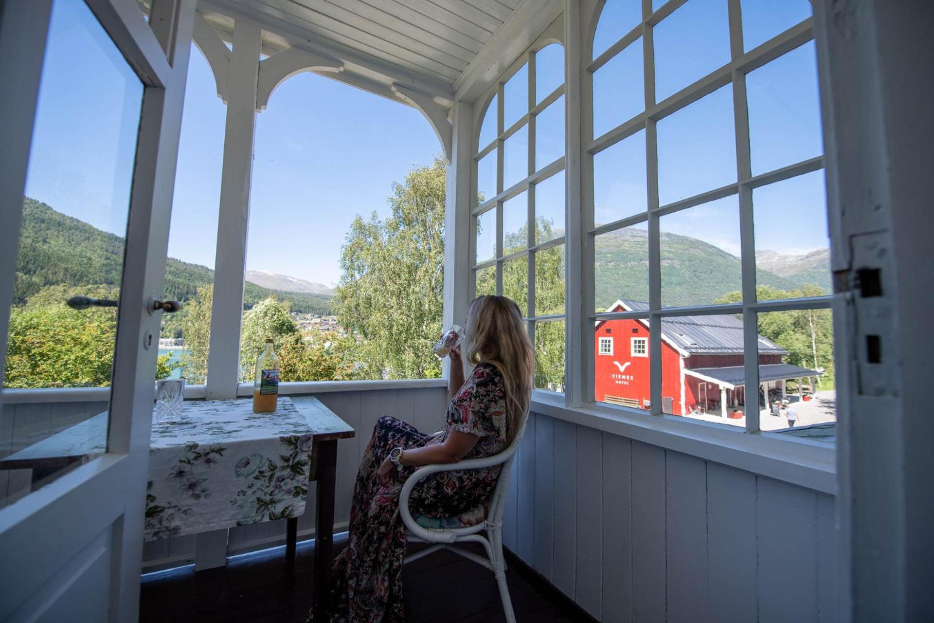 Visnes Hotel Stryn Dış mekan fotoğraf