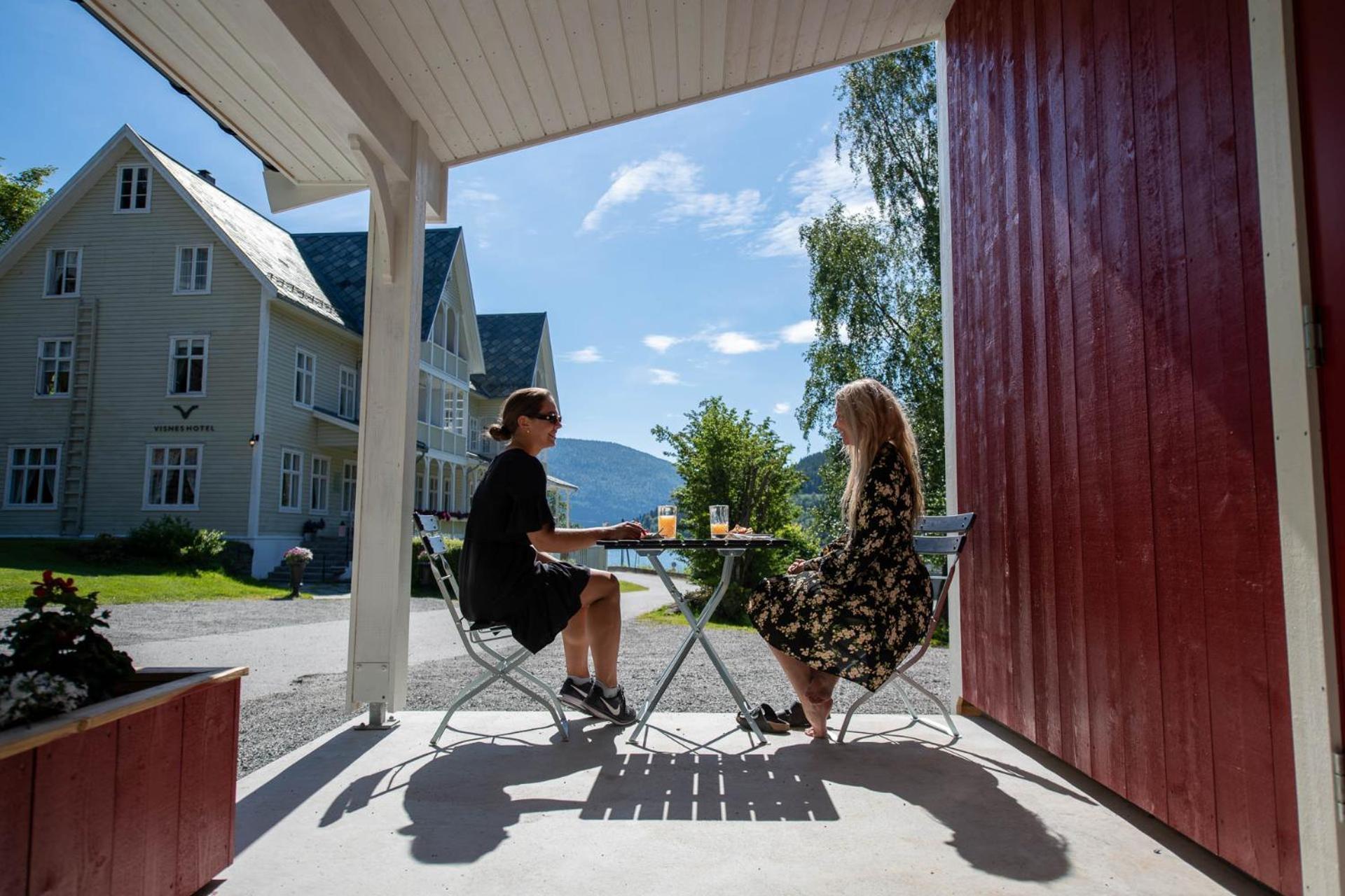Visnes Hotel Stryn Dış mekan fotoğraf