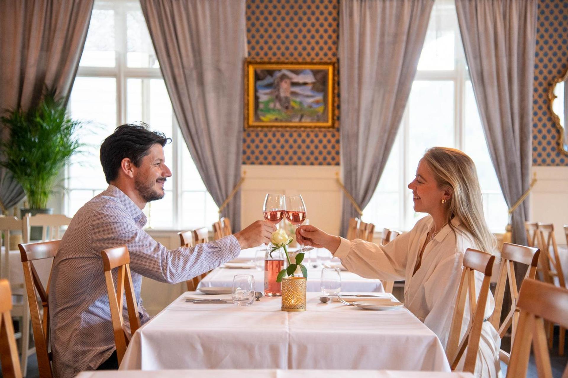 Visnes Hotel Stryn Dış mekan fotoğraf