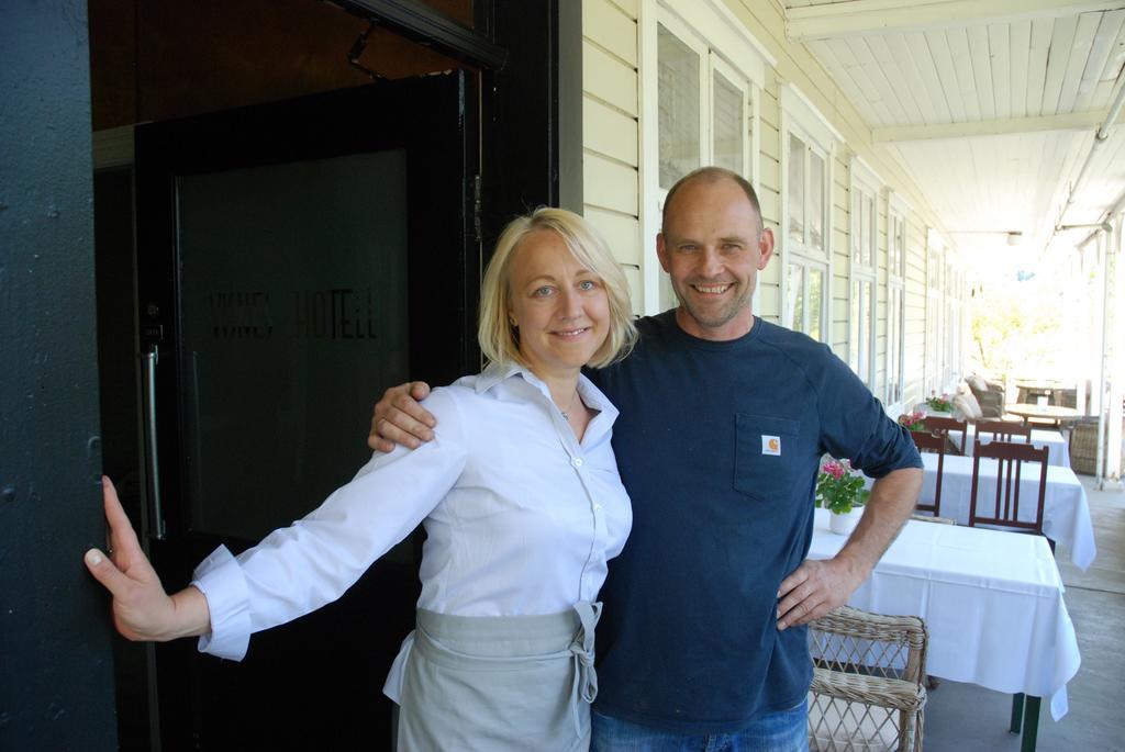Visnes Hotel Stryn Dış mekan fotoğraf