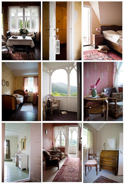 Visnes Hotel Stryn Dış mekan fotoğraf