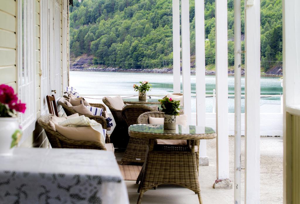 Visnes Hotel Stryn Dış mekan fotoğraf