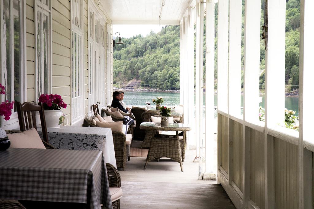Visnes Hotel Stryn Dış mekan fotoğraf