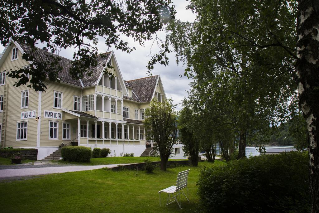 Visnes Hotel Stryn Dış mekan fotoğraf