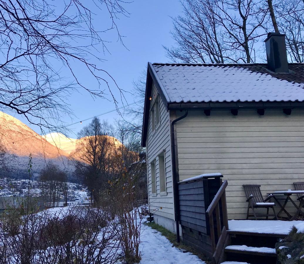 Visnes Hotel Stryn Dış mekan fotoğraf