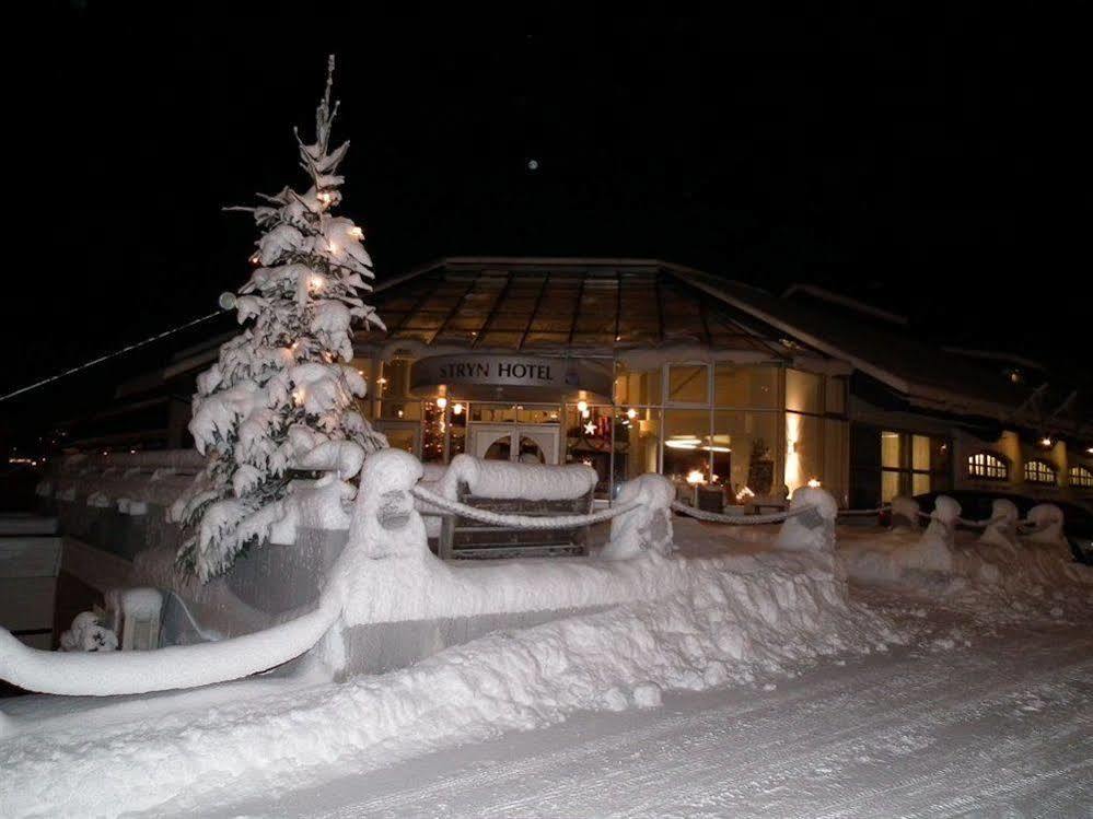 Visnes Hotel Stryn Dış mekan fotoğraf