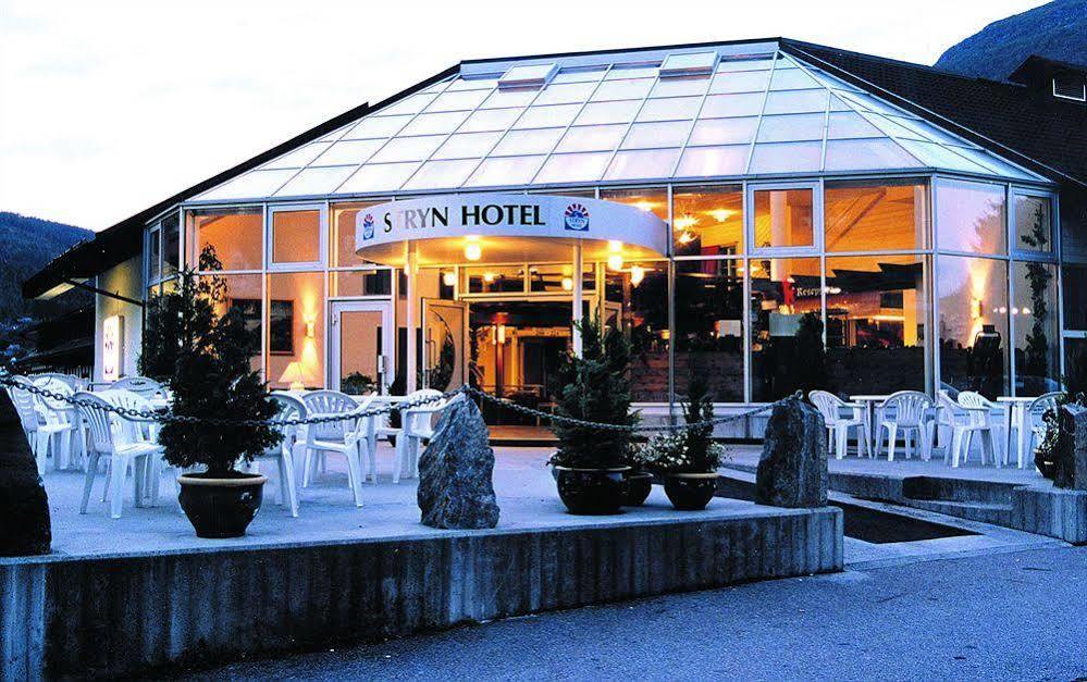 Visnes Hotel Stryn Dış mekan fotoğraf