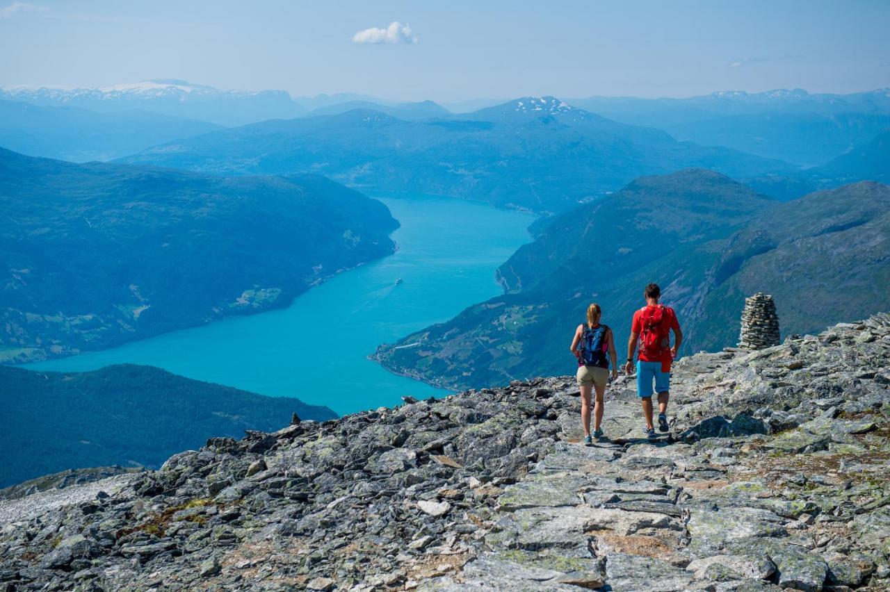 Visnes Hotel Stryn Dış mekan fotoğraf