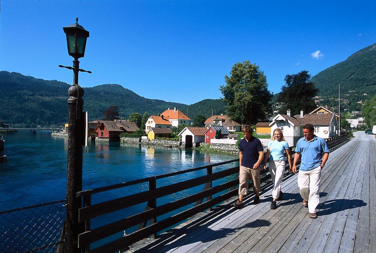 Visnes Hotel Stryn Dış mekan fotoğraf