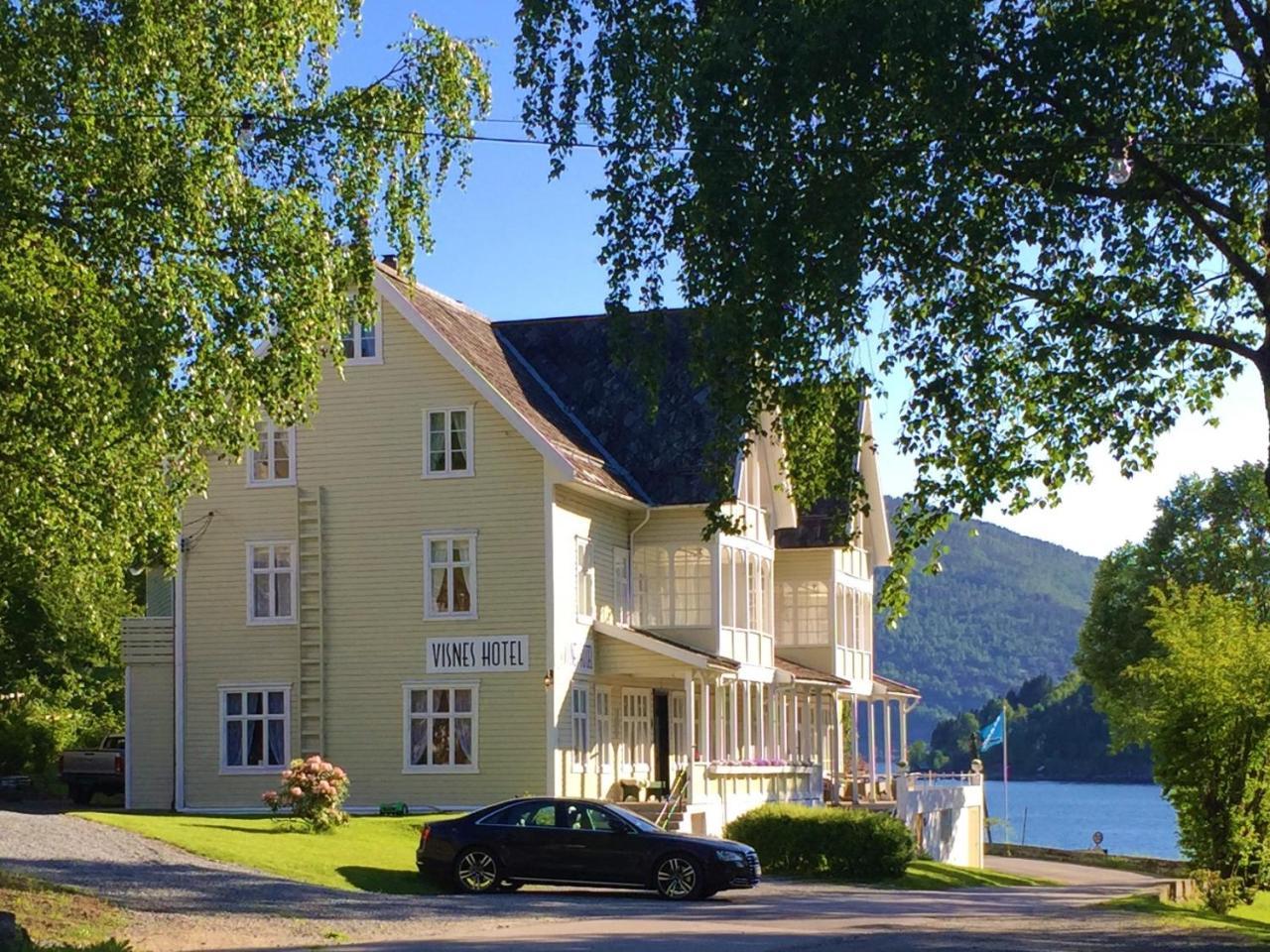 Visnes Hotel Stryn Dış mekan fotoğraf