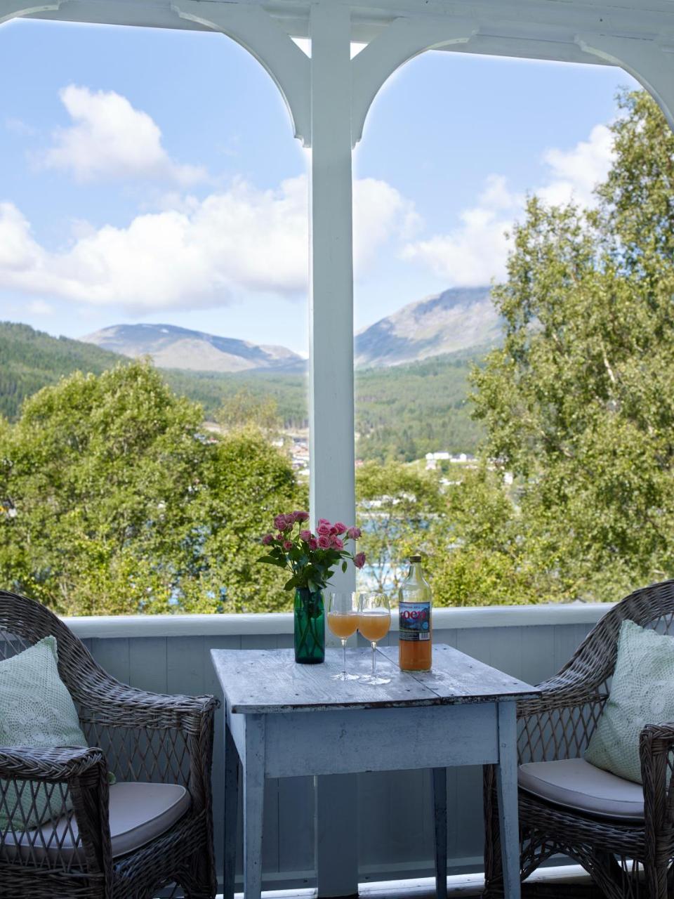 Visnes Hotel Stryn Dış mekan fotoğraf